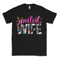 Black spoiled wife Classic Tee - texasbilliewilder