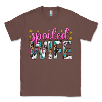 Chestnut spoiled wife Classic Tee - texasbilliewilder