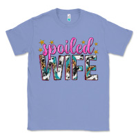 Colony Blue spoiled wife Classic Tee - texasbilliewilder