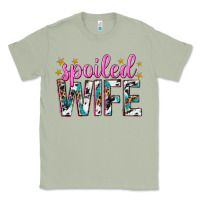 Matcha spoiled wife Classic Tee - texasbilliewilder