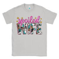 Moon Dust spoiled wife Classic Tee - texasbilliewilder