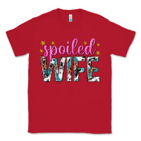 Red spoiled wife Classic Tee - texasbilliewilder