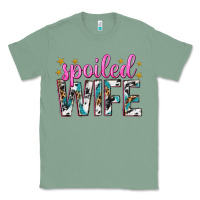 Sage spoiled wife Classic Tee - texasbilliewilder