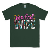 Sports Green spoiled wife Classic Tee - texasbilliewilder