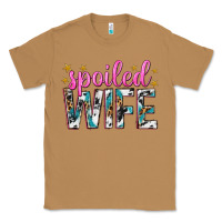 Toasted Coconut spoiled wife Classic Tee - texasbilliewilder