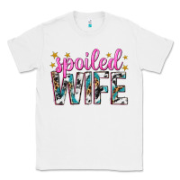 White spoiled wife Classic Tee - texasbilliewilder