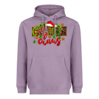 Lavender Christmas granna claus Heavyweight Hoodie - FaDigitalArtStudio