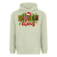 Matcha Christmas granna claus Heavyweight Hoodie - FaDigitalArtStudio