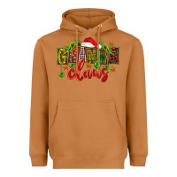 Meerkat Christmas granna claus Heavyweight Hoodie - FaDigitalArtStudio