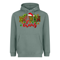 Sage Christmas granna claus Heavyweight Hoodie - FaDigitalArtStudio