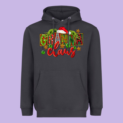 Christmas Granna Claus Heavyweight Hoodie Designed By Fadigitalartstudio