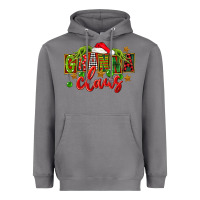 Storm Christmas granna claus Heavyweight Hoodie - FaDigitalArtStudio