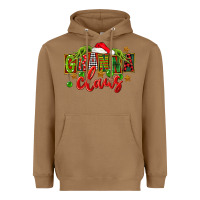 Toasted Coconut Christmas granna claus Heavyweight Hoodie - FaDigitalArtStudio