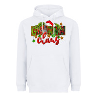 White Christmas granna claus Heavyweight Hoodie - FaDigitalArtStudio