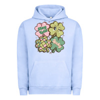 Pigment Grape Ice st patricks day clover Urban Hoodie - MaliasSmallBusiness