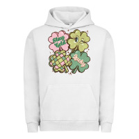 Pigment Lunar Rock st patricks day clover Urban Hoodie - MaliasSmallBusiness