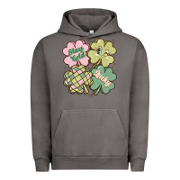 Pigment Tornado st patricks day clover Urban Hoodie - MaliasSmallBusiness