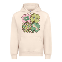 Sandshell st patricks day clover Urban Hoodie - MaliasSmallBusiness