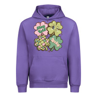 Tulip st patricks day clover Urban Hoodie - MaliasSmallBusiness