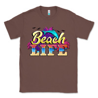 Chestnut beach life Classic Tee - BarkalooDesign