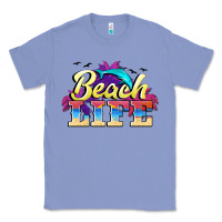 Colony Blue beach life Classic Tee - BarkalooDesign