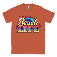 Copper beach life Classic Tee - BarkalooDesign