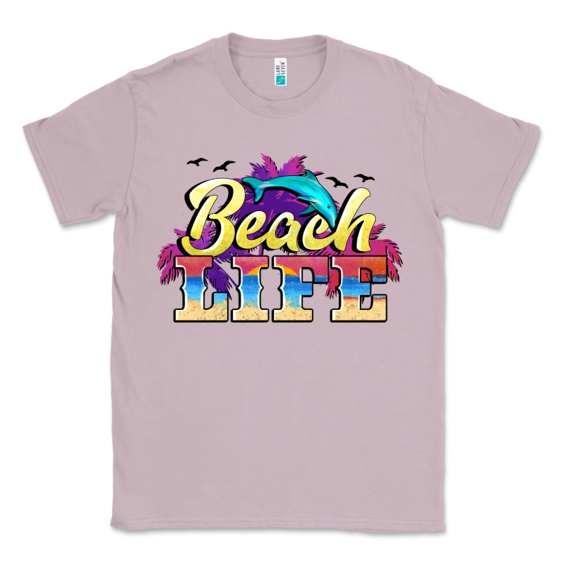 Beach Life Classic Tee by BarkalooDesign | Teevron