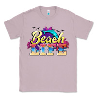 Lilac beach life Classic Tee - BarkalooDesign