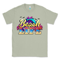 Matcha beach life Classic Tee - BarkalooDesign