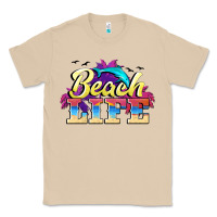 Mushroom beach life Classic Tee - BarkalooDesign