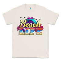 Natural beach life Classic Tee - BarkalooDesign