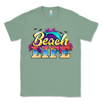 Sage beach life Classic Tee - BarkalooDesign