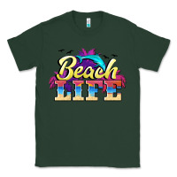 Sports Green beach life Classic Tee - BarkalooDesign