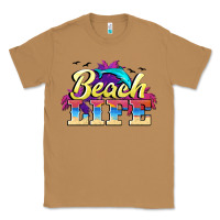 Toasted Coconut beach life Classic Tee - BarkalooDesign