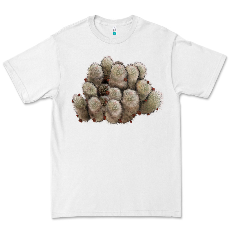 Brown Flowered Cactus Premium Tee by LillyAllenDesigns | Teevron