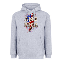 America 4th Of July Heavyweight Hoodie | Teevron