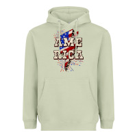 Matcha America 4th of July Heavyweight Hoodie - CowGirlArtShop