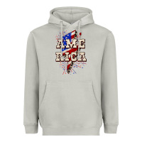 Moon Dust America 4th of July Heavyweight Hoodie - CowGirlArtShop