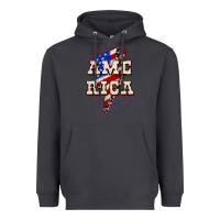 Smoke America 4th of July Heavyweight Hoodie - CowGirlArtShop