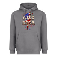 Storm America 4th of July Heavyweight Hoodie - CowGirlArtShop