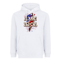 White America 4th of July Heavyweight Hoodie - CowGirlArtShop