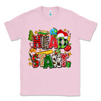 Bubblegum Pink head start christmas Classic Tee - Zillion Design Studio