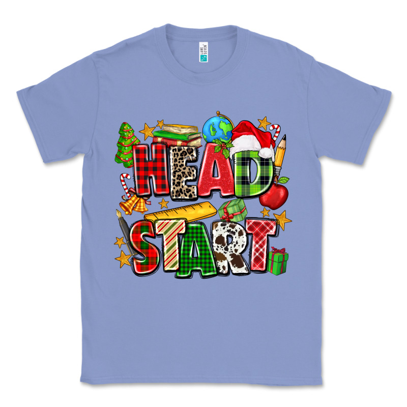 Head Start Christmas Classic Tee by Zillion Design Studio | Teevron