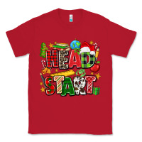 Red head start christmas Classic Tee - Zillion Design Studio