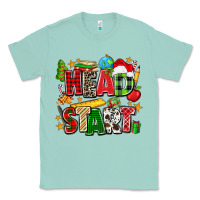 Seafoam head start christmas Classic Tee - Zillion Design Studio