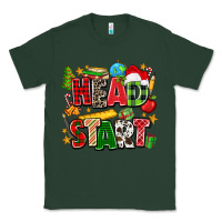 Sports Green head start christmas Classic Tee - Zillion Design Studio