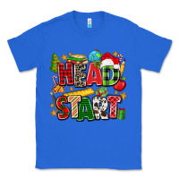 True Royal head start christmas Classic Tee - Zillion Design Studio