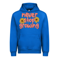 Cobalt never stop growing Urban Hoodie - MaliasSmallBusiness