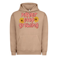 Pigment Burro never stop growing Urban Hoodie - MaliasSmallBusiness