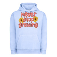 Pigment Grape Ice never stop growing Urban Hoodie - MaliasSmallBusiness